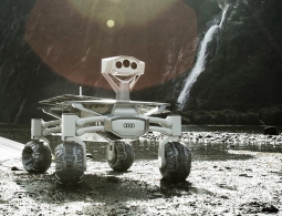 Луноход Audi снялся в фильме «Чужой»