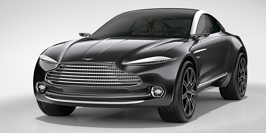 В Aston Martin рассказали о своем первом кроссовере