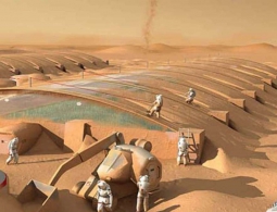 Ученые придумали, как на Марсе без воды делать стройматериалы