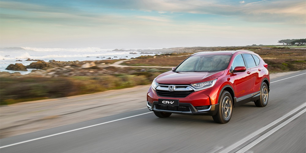 Honda рассказала об оснащении нового CR-V для России