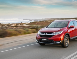 Honda рассказала об оснащении нового CR-V для России