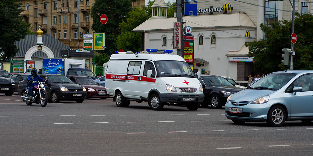 За непропуск «скорой помощи» предложили отнимать автомобили