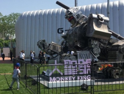 Китай примет участие в битве гигантских боевых роботов