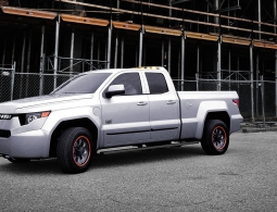 Американцы построили 460-сильный пикап на электротяге