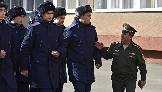 В Госдуму внесли проект об обязательном психологическом отборе призывников