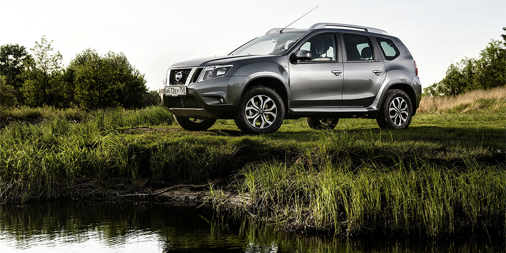 Nissan представил обновленный кроссовер Terrano