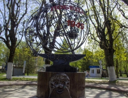 В Брянске установлен новый арт-объект
