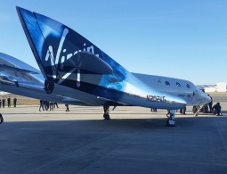 Туристический космолёт Virgin Galactic совершил ещё один испытательный полёт