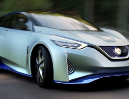 Nissan выпустит электрокар с запасом хода в 550 километров