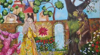 АЛЕНЬКИЙ ЦВЕТОЧЕК