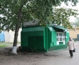 Киоск по продаже фруктов и овощей-1