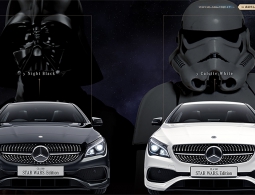 Mercedes-Benz создал особые седаны для поклонников «Звездных войн»