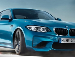 Внешность обновленного купе BMW M2 рассекретили до премьеры