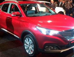 Марка MG показала конкурента Renault Duster