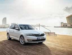 Skoda показала обновленный Rapid для России