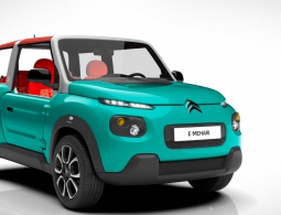 Citroen начнет выпуск электрокаров нового поколения в 2020 году