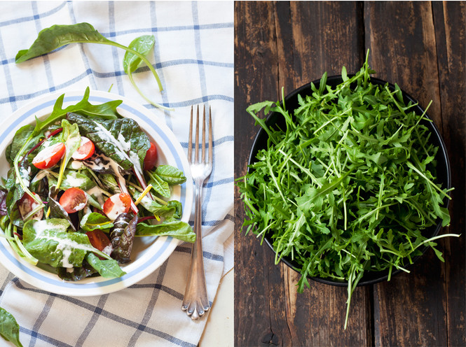5 изумительно простых и вкусных салатов с рукколой