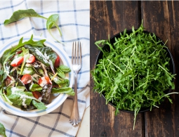 5 изумительно простых и вкусных салатов с рукколой