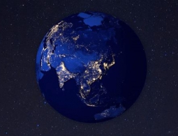 Визитка для инопланетян: как выглядит Земля в радиодиапазоне?