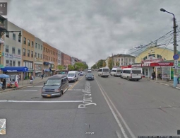 Брянск и Нью-Йорк - два города в одном фото