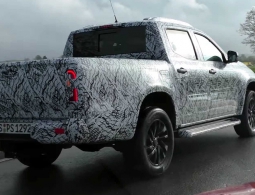 Первый пикап Merсedes-Benz показали на видео