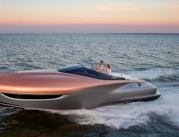 Lexus разработал яхту с моторами от LC500