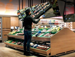 Камеру Kinect устроили на работу в супермаркет