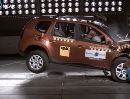 Renault Duster провалил британский краш-тест