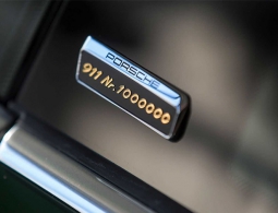 Компания Porsche выпустила миллионный экземпляр 911