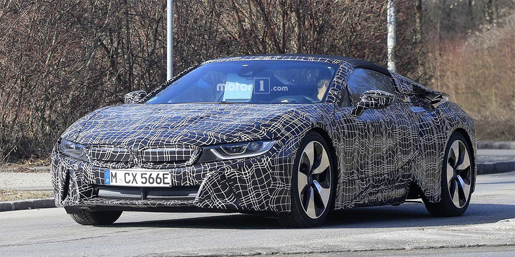 BMW выпустит новый родстер i8 в 2018 году