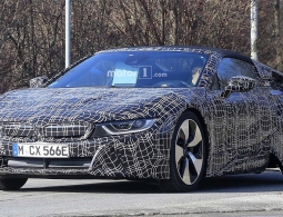 BMW выпустит новый родстер i8 в 2018 году