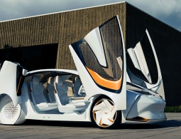 Toyota разработает летающий автомобиль к 2019 году