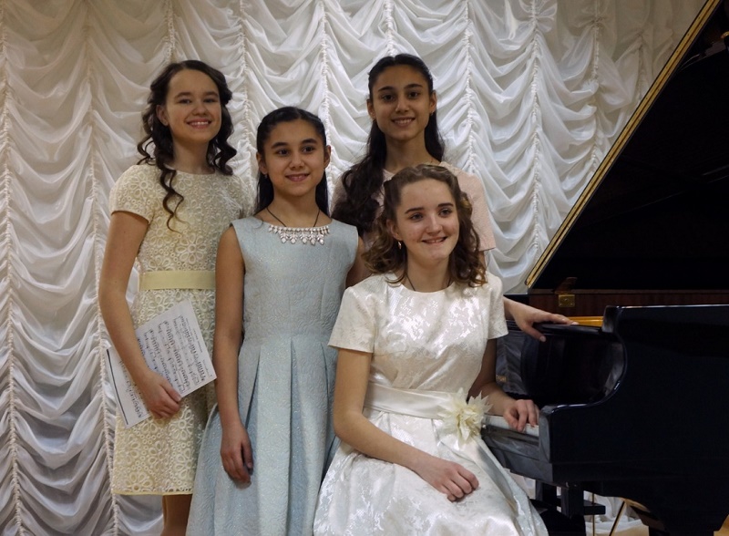 Брянские пианистки победили во Всероссийском конкурсе
