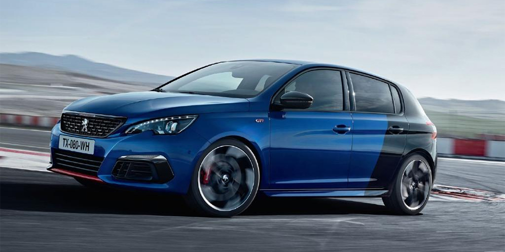 Обновленный Peugeot 308 GTi рассекретили до премьеры