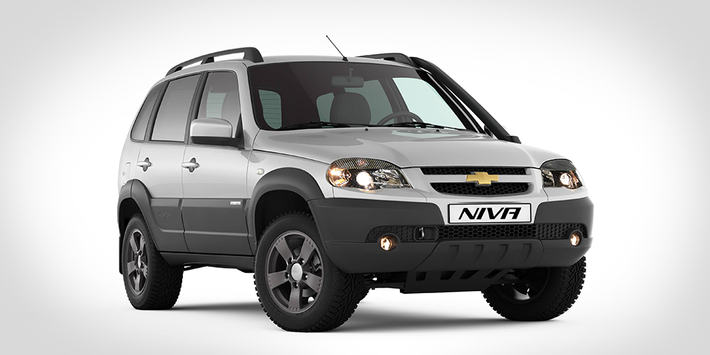 Обновленный внедорожник Chevrolet Niva поступит в продажу в мае