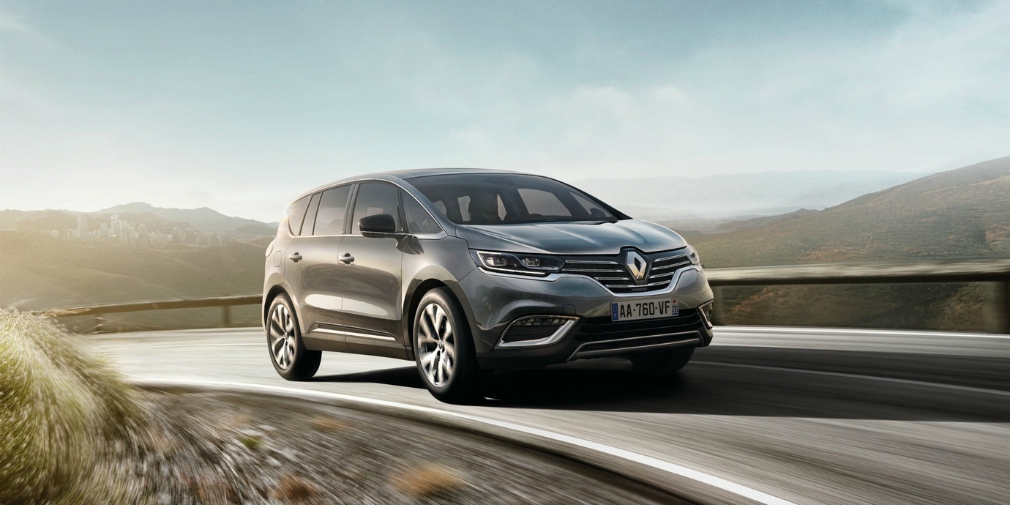 Renault Espace получил спортивный мотор