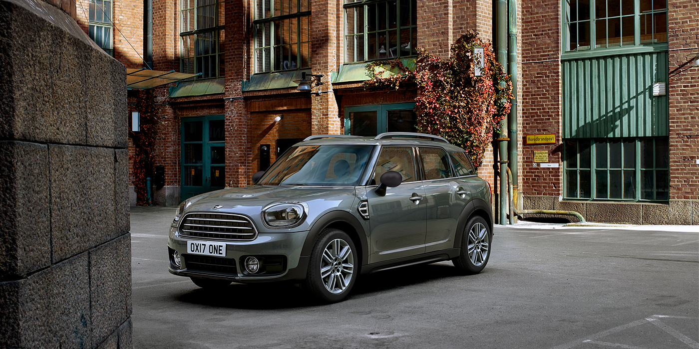 У кроссовера Mini Countryman появились новые базовые версии