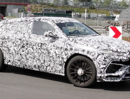 Lamborghini испытала свой первый кроссовер на Нюрбургринге