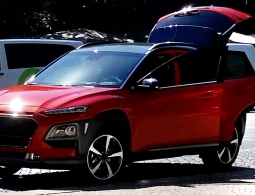 Новый компактный кроссовер Hyundai сфотографировали без камуфляжа