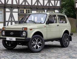 АвтоВАЗ начал продажи юбилейной Lada 4x4