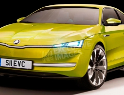 Skoda разработает электрический спорткар