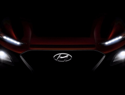 Компания Hyundai анонсировала новый кроссовер Kona