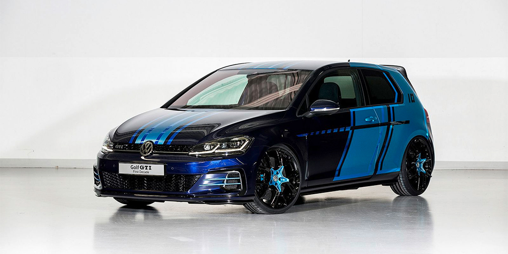 Volkswagen представил гибридный Golf GTI