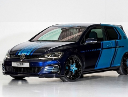 Volkswagen представил гибридный Golf GTI