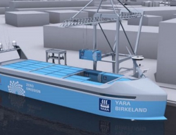 Начато строительство первого в мире грузового судна-робота