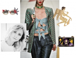 Fashion director notes: май – что-то старое, что-то новое, что-то голубое