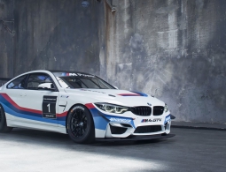 Компания BMW представила гоночное купе M4
