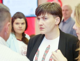 Савченко готова баллотироваться в президенты Украины