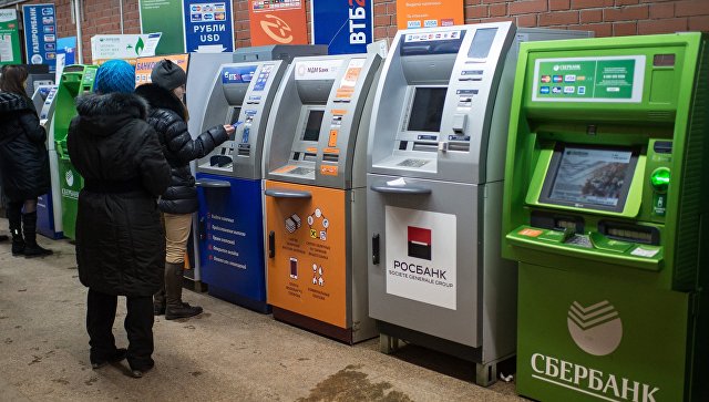 СМИ: российские банки хотят внедрить в банкоматах идентификацию по лицу