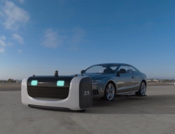 Stan – робот, способный припарковать ваш автомобиль